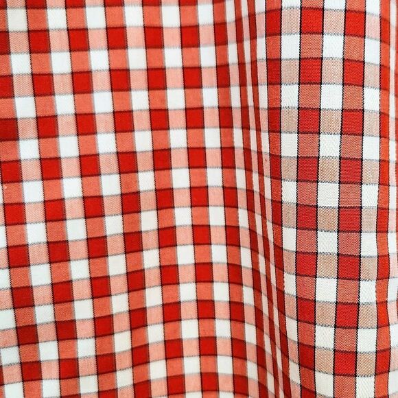 Banana Republic LS Shirt Red Check Small - Picture 4 of 4